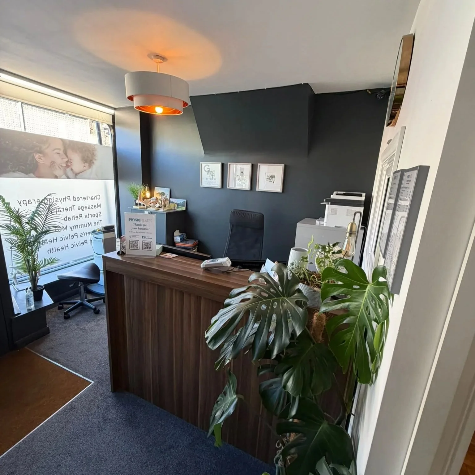 Picture of the Reception area