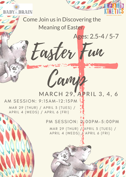 2018 Easter Fun Camp 1of2