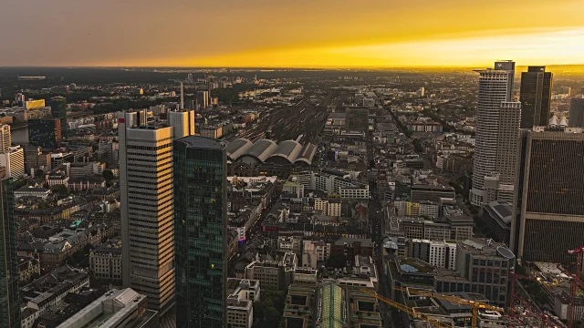 Dreh in Frankfurt am Main