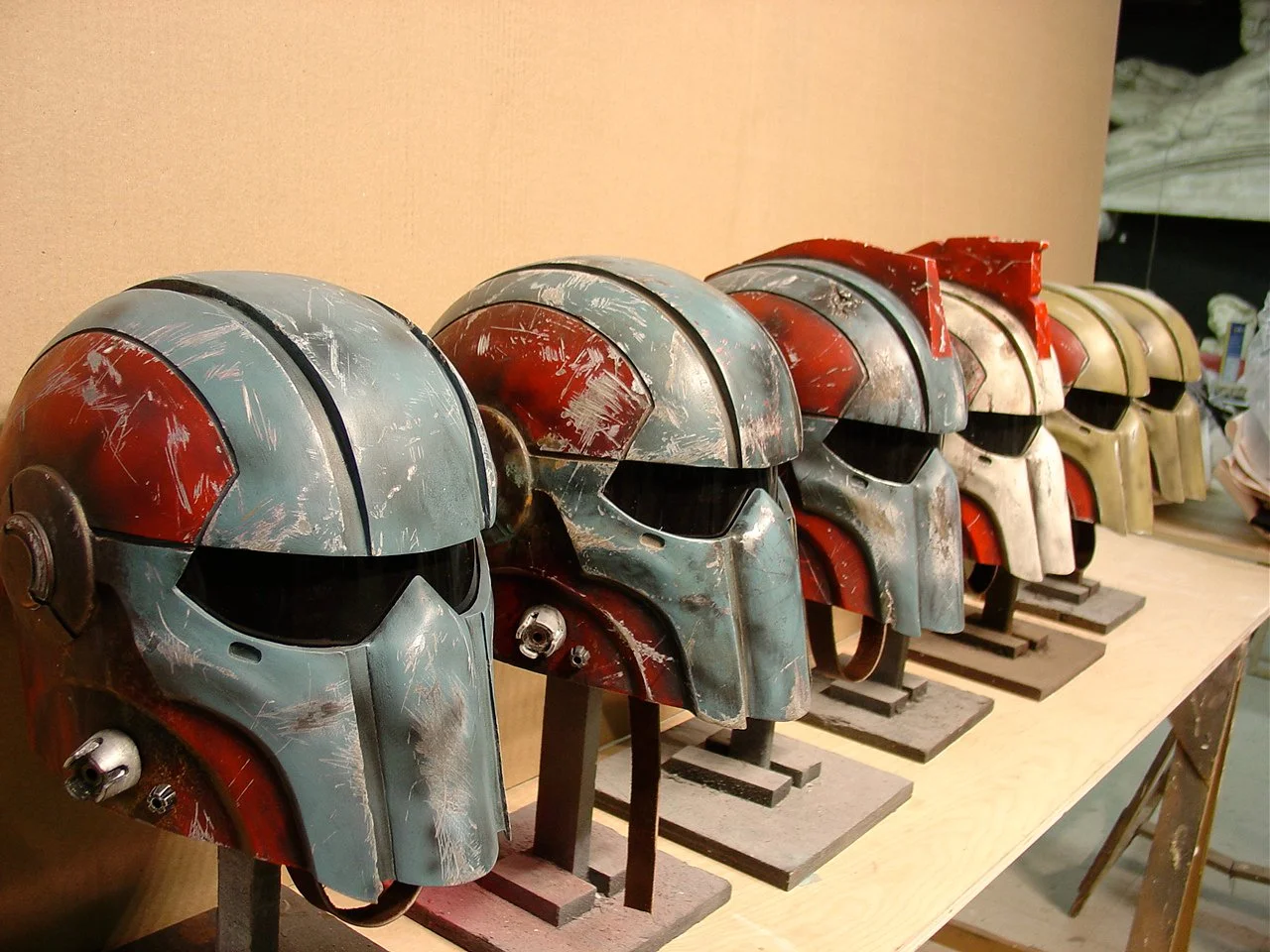 Hunter Prey helmets