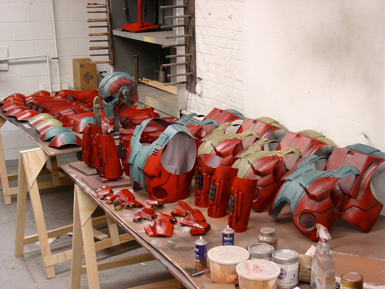 Hunter Prey armor