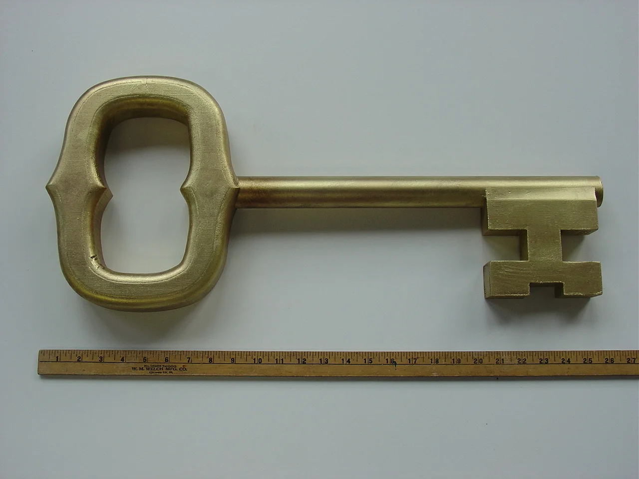 Six Characters, key to the city.