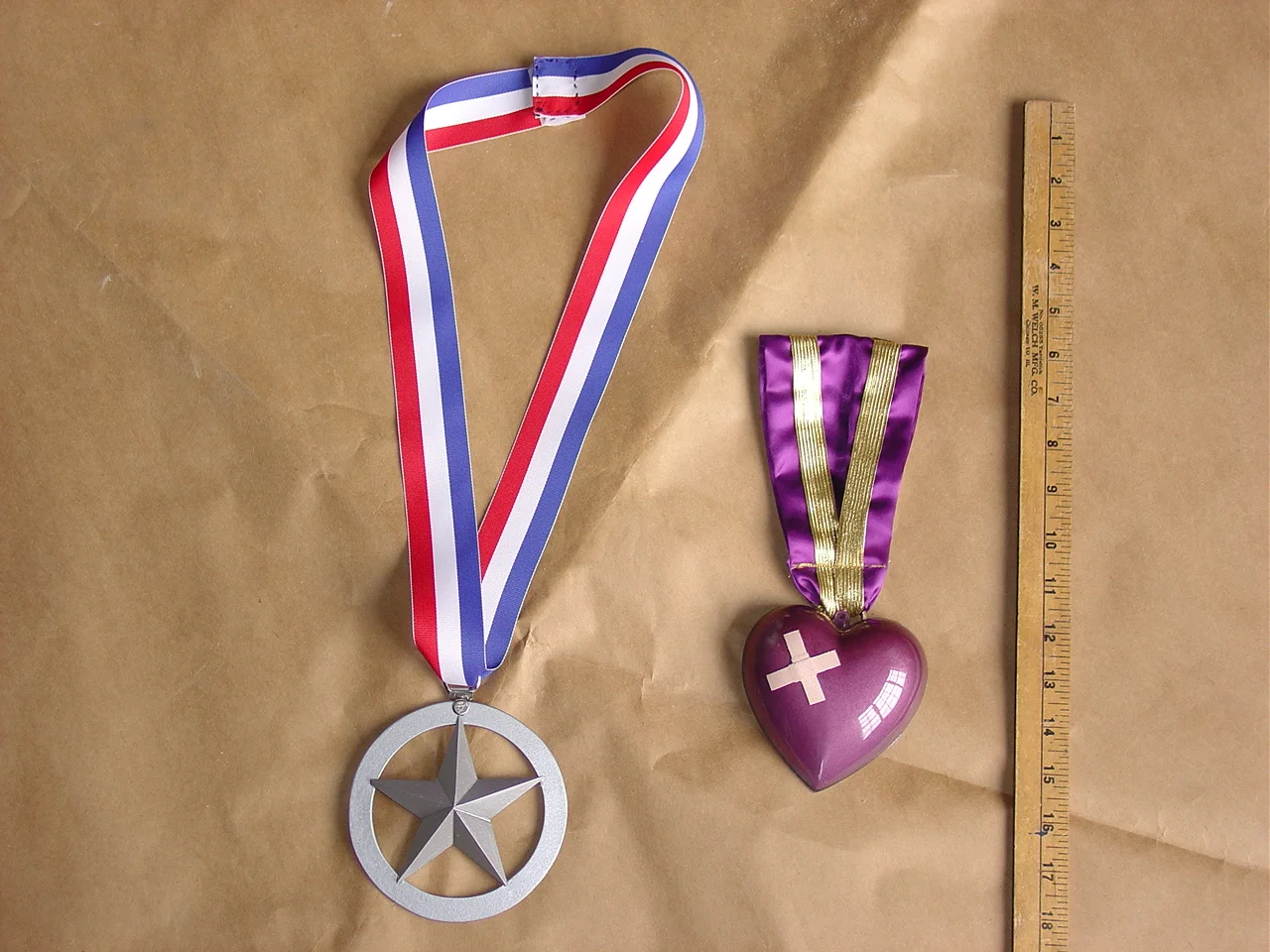 Military Medals, Six Characters