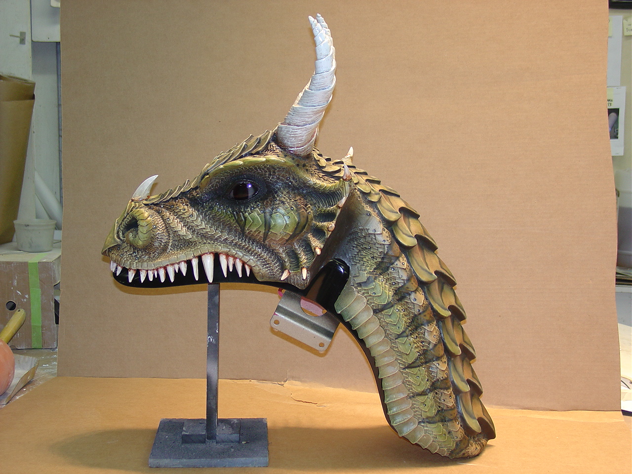 Dragon motorcycle, private commission