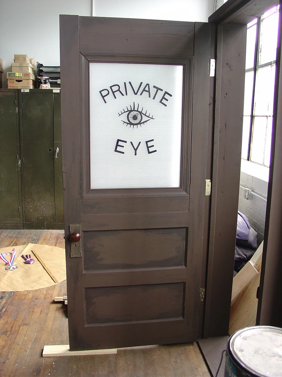 Six Characters, Best Show Ever, Private Investigator office.