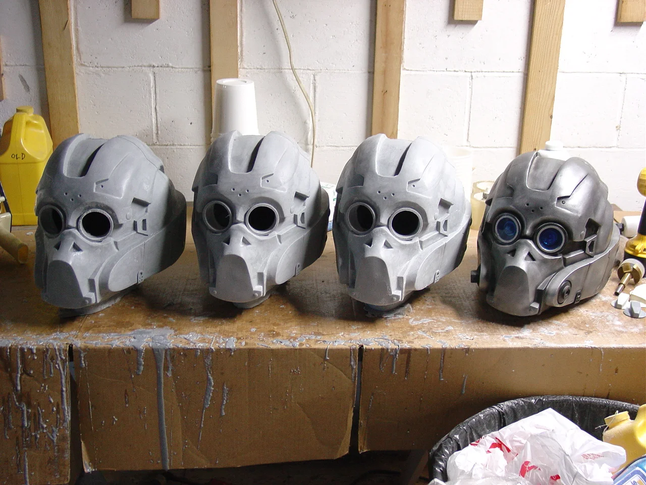 Final Fantasy/Deep Eyes helmet