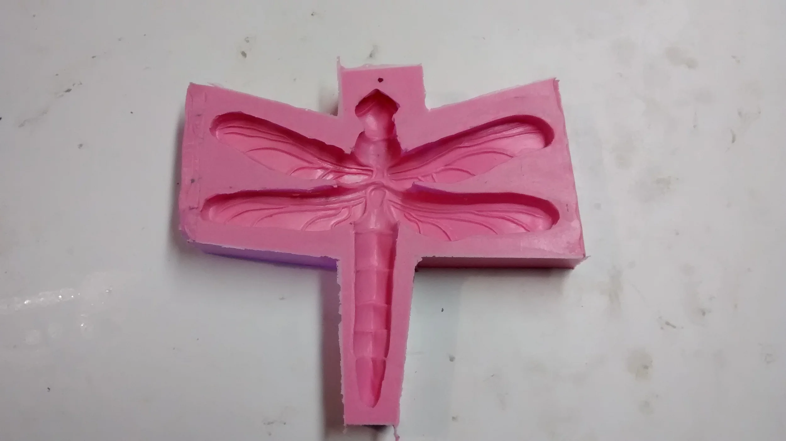 DRAGONFLY MOLD
