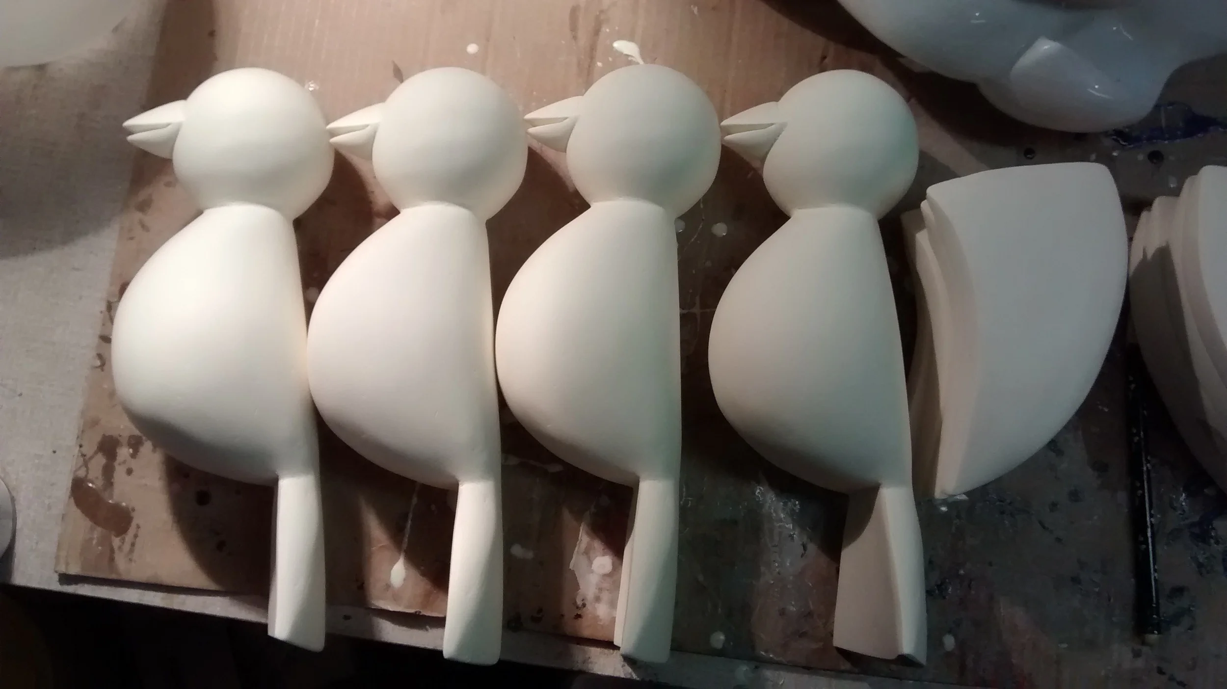 RANKIN & BASS BIRDIES
