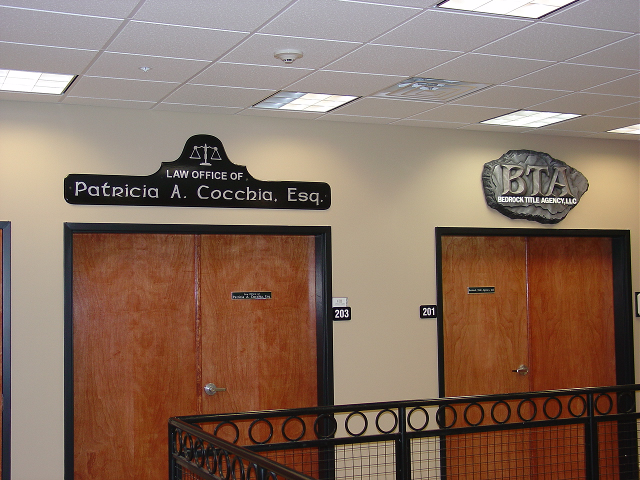 PROFESSIONAL OFFICE SIGNAGE
