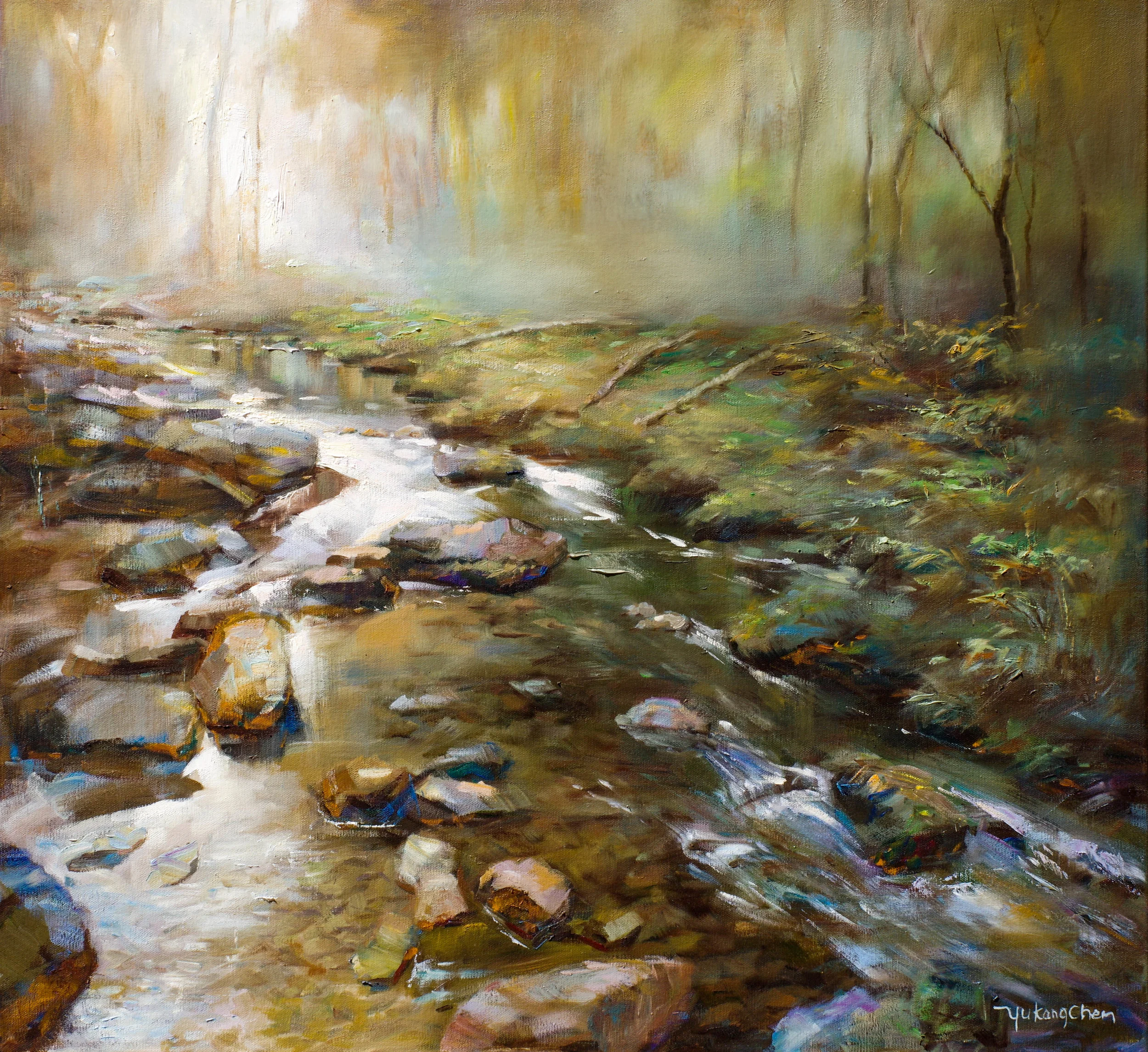 Stream In the Forest