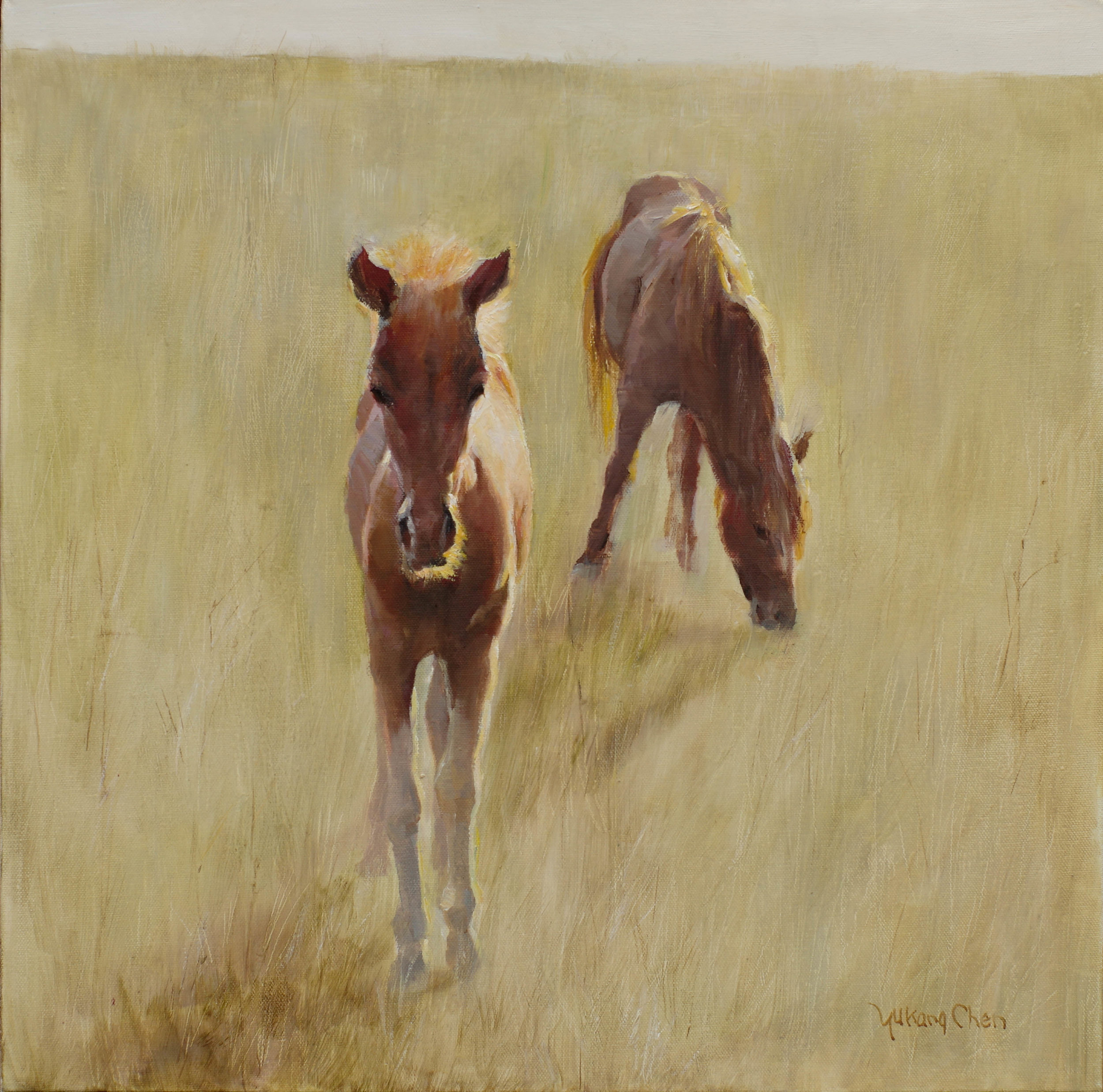 Two Horses