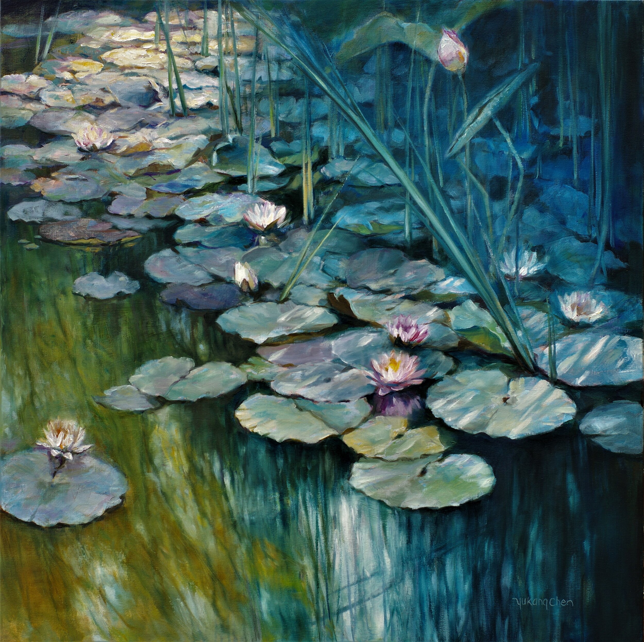 A  Corner of the Pond