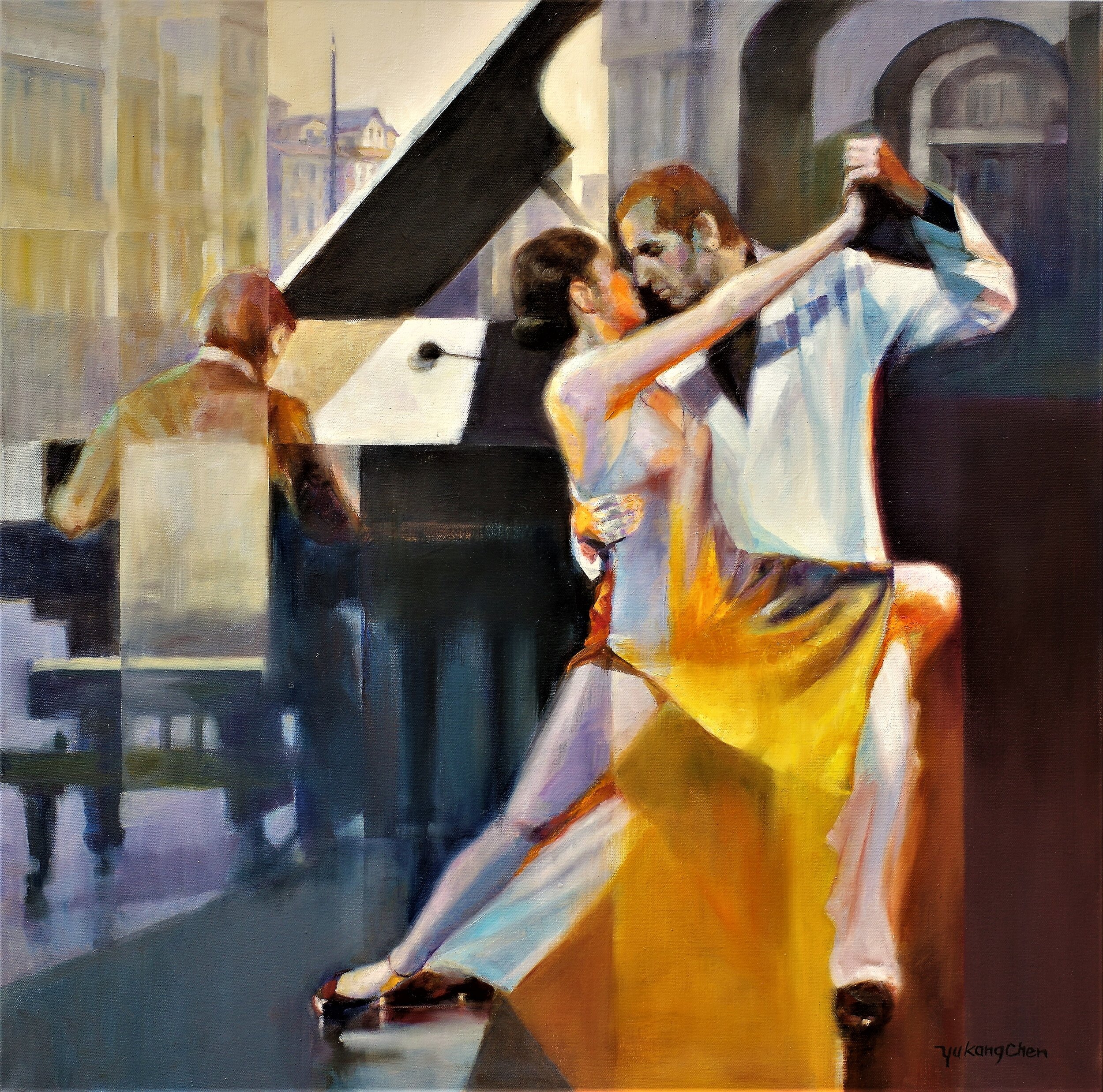 Tango with Piano Music