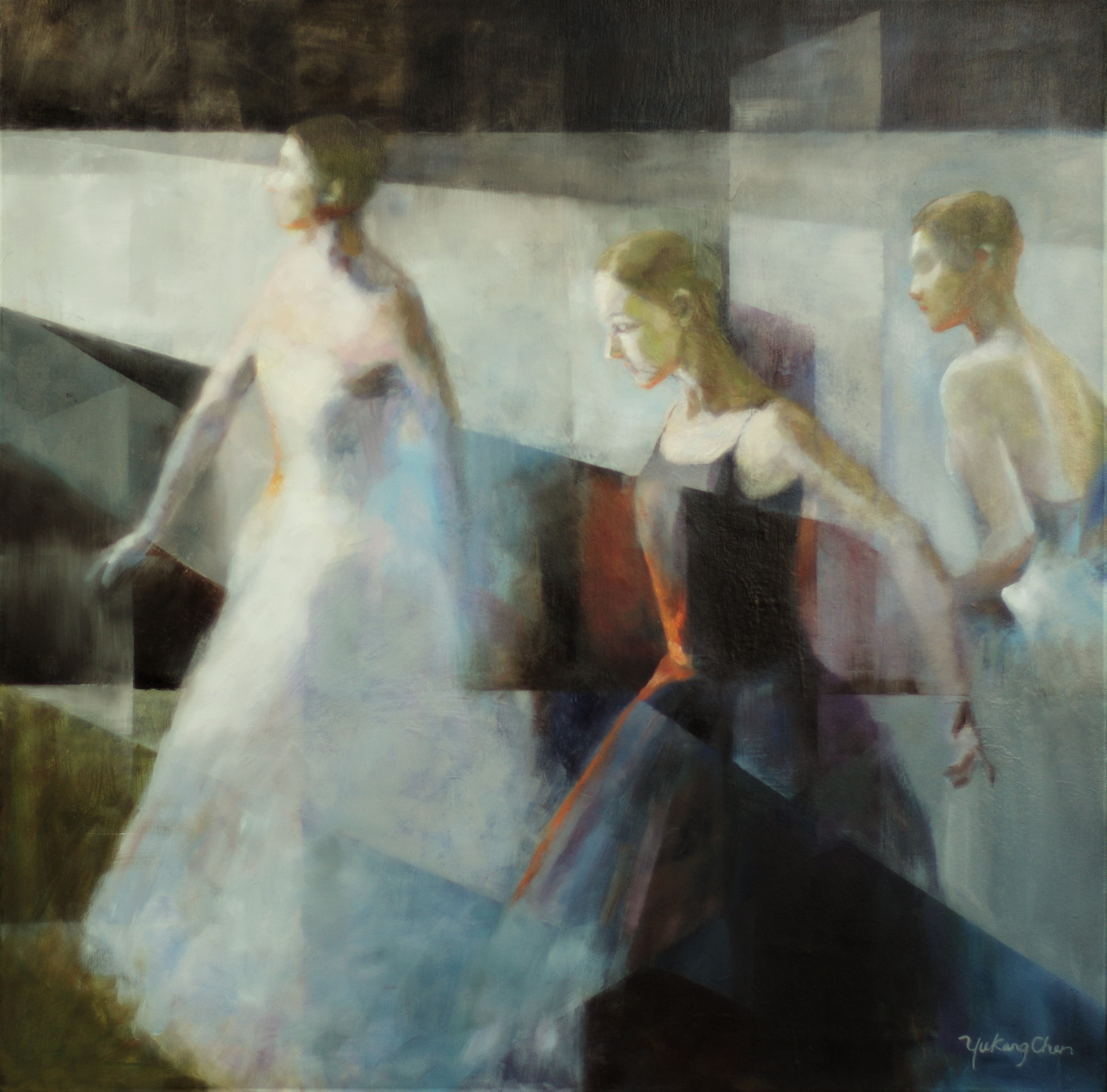 Three Ballerinas