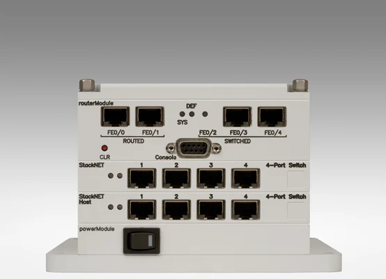 Router with 8-Port Switch (RJ-45)