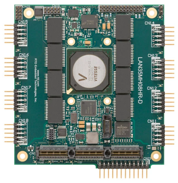 10-Pin Header MANAGED Host: LAN35MH08HR-D