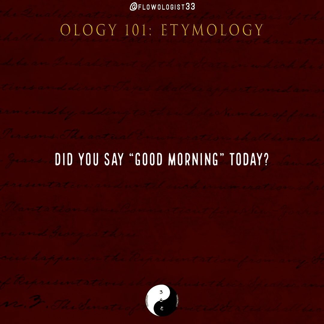 Grand Rising to ALL βΌοΈ Asè
Try to comprehend and let that last slide sink in...everything you speak is grammatical. “Grammar” is rooted in “grimoire” and “grimoire” is the magician’s manual to invoke