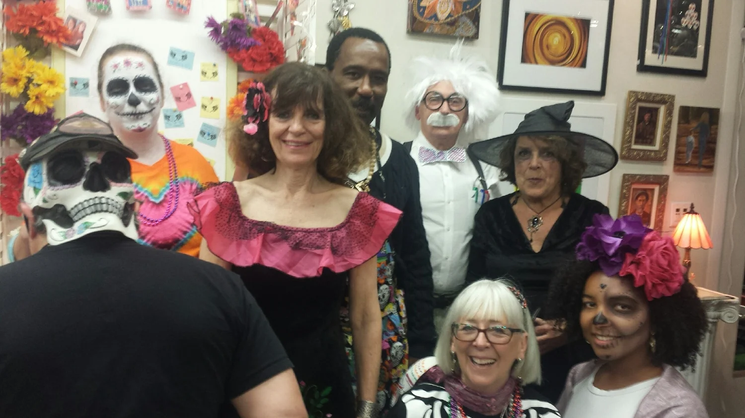 We had a wonderful time and thank you all for coming . 