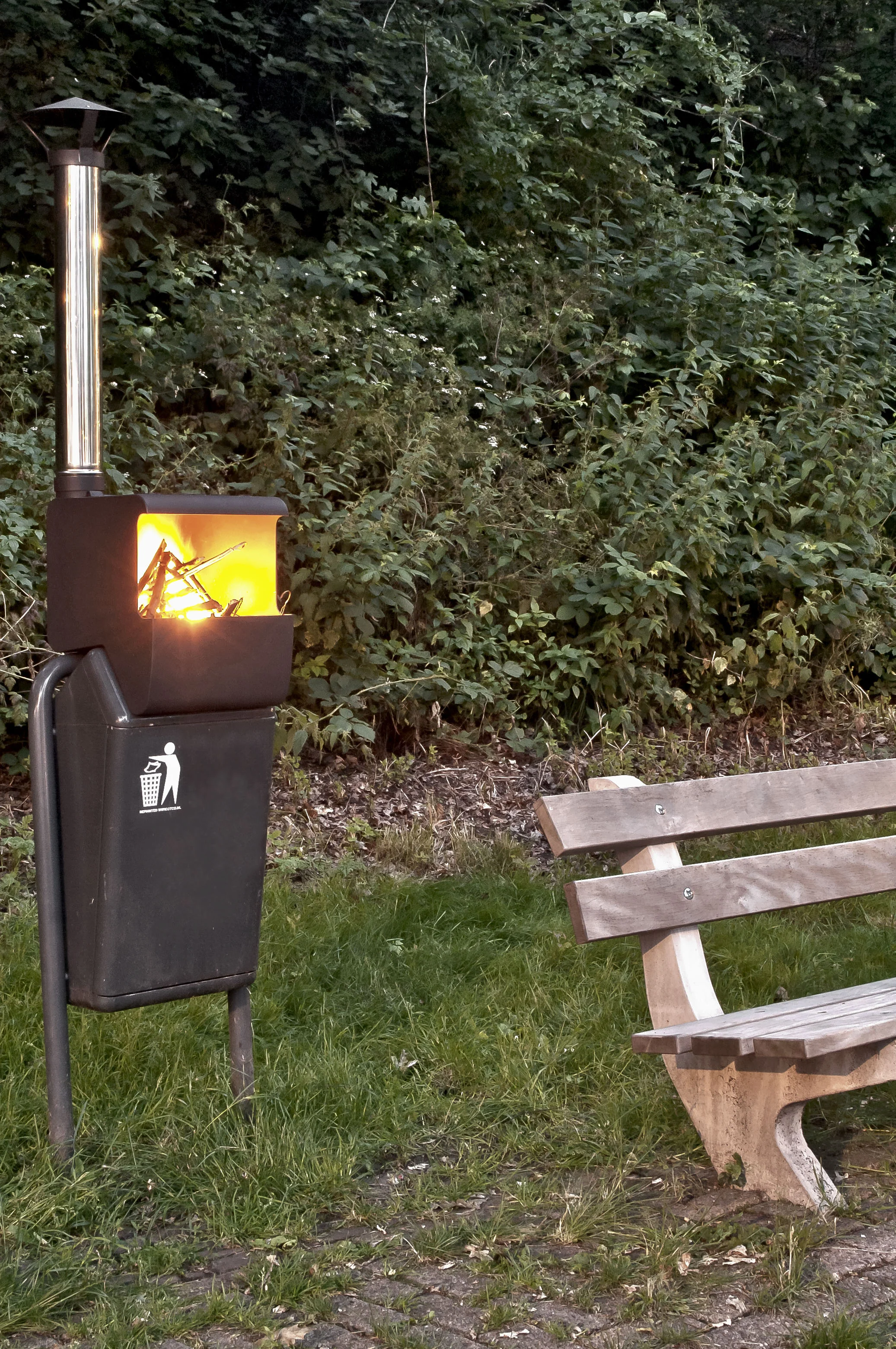 Wired Magazine article, Dutch Designer Hacks His City With Swing Sets, Fireplaces, by Joseph Flatherty, 06.05.13.06.05.13