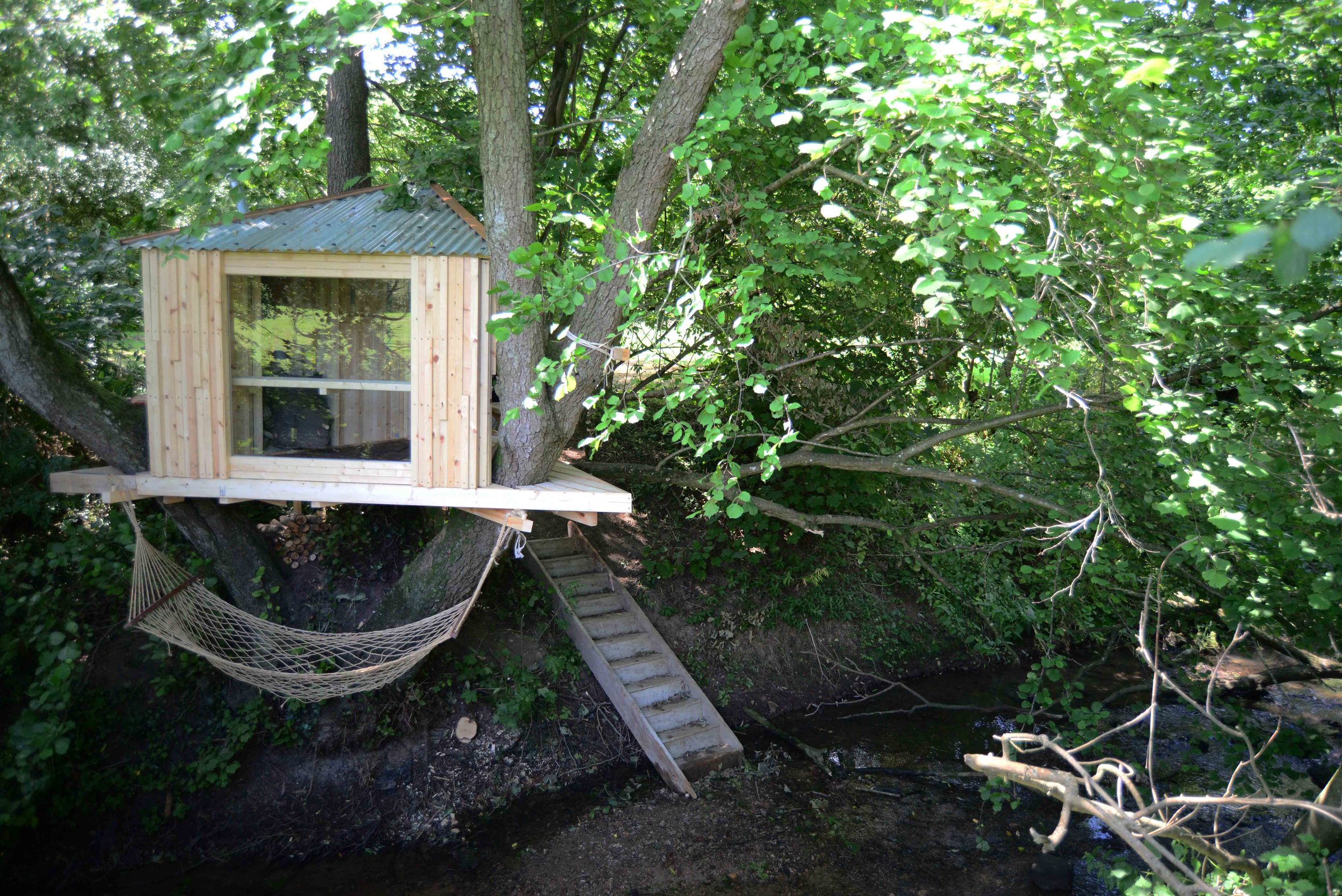 Treehouse Sauna