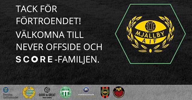 Nykomlingar i dubbel bem&auml;rkelse, nya i Allsvenskan och nya i Score. Vi v&auml;lkomnar listerlandets stolthet.