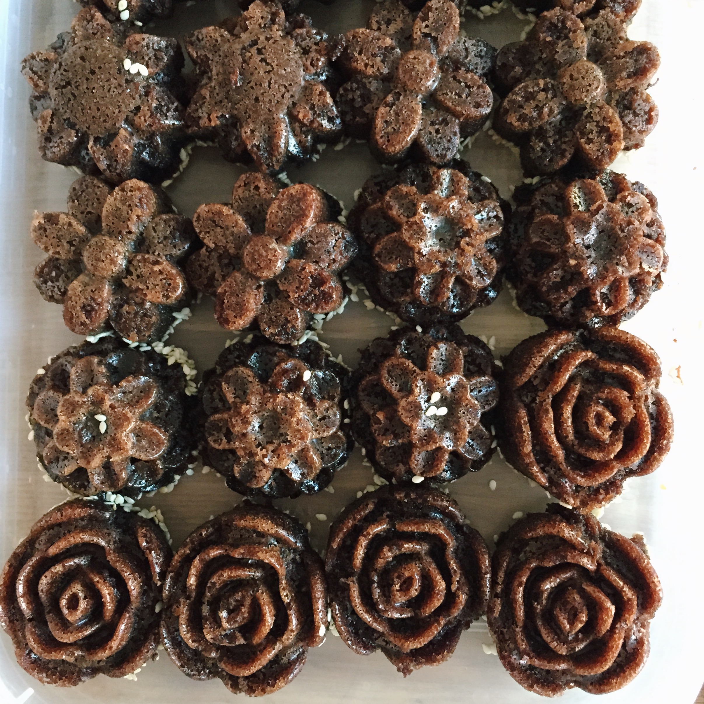 Kona Coffee Butter Mochi