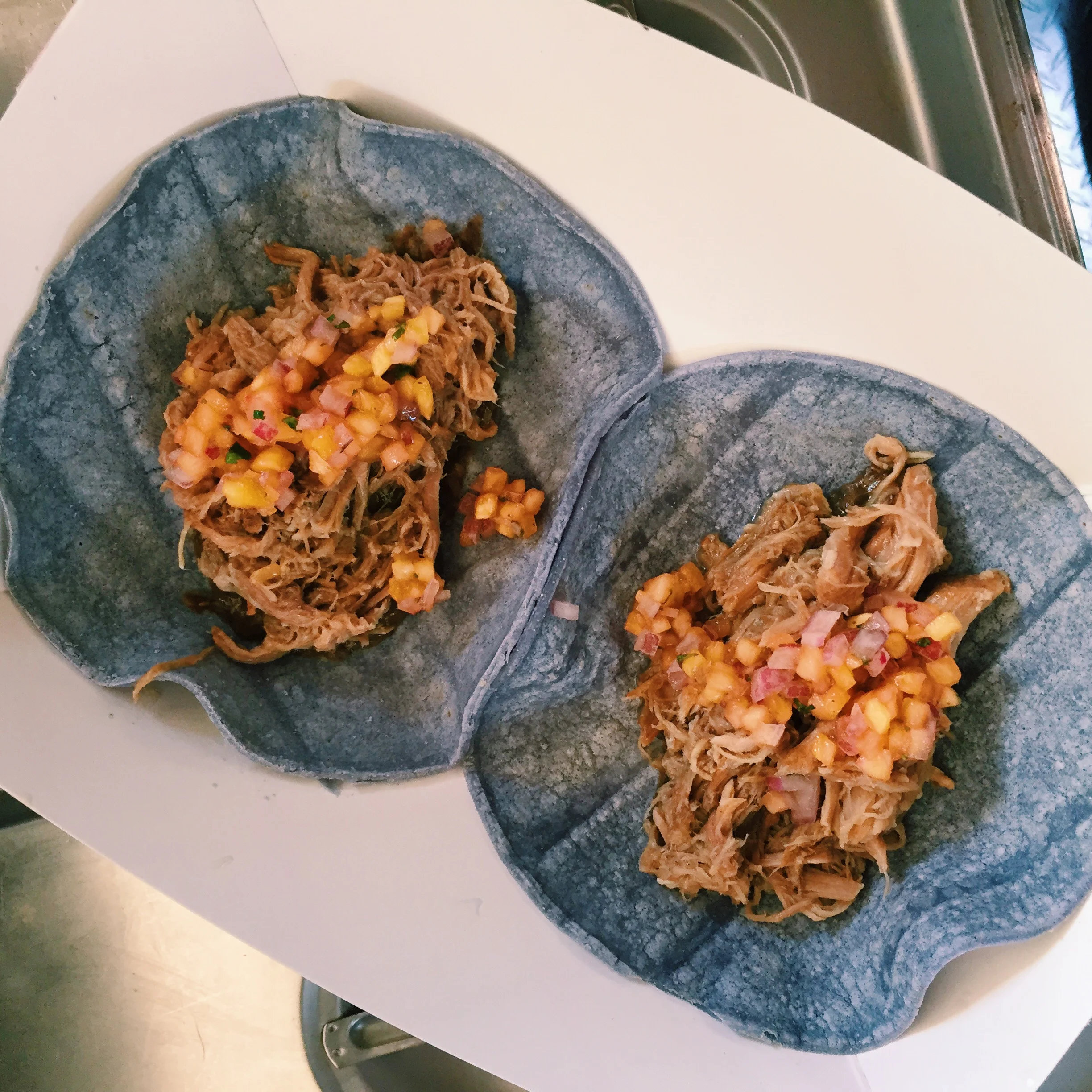 Kalua Pork Tacos