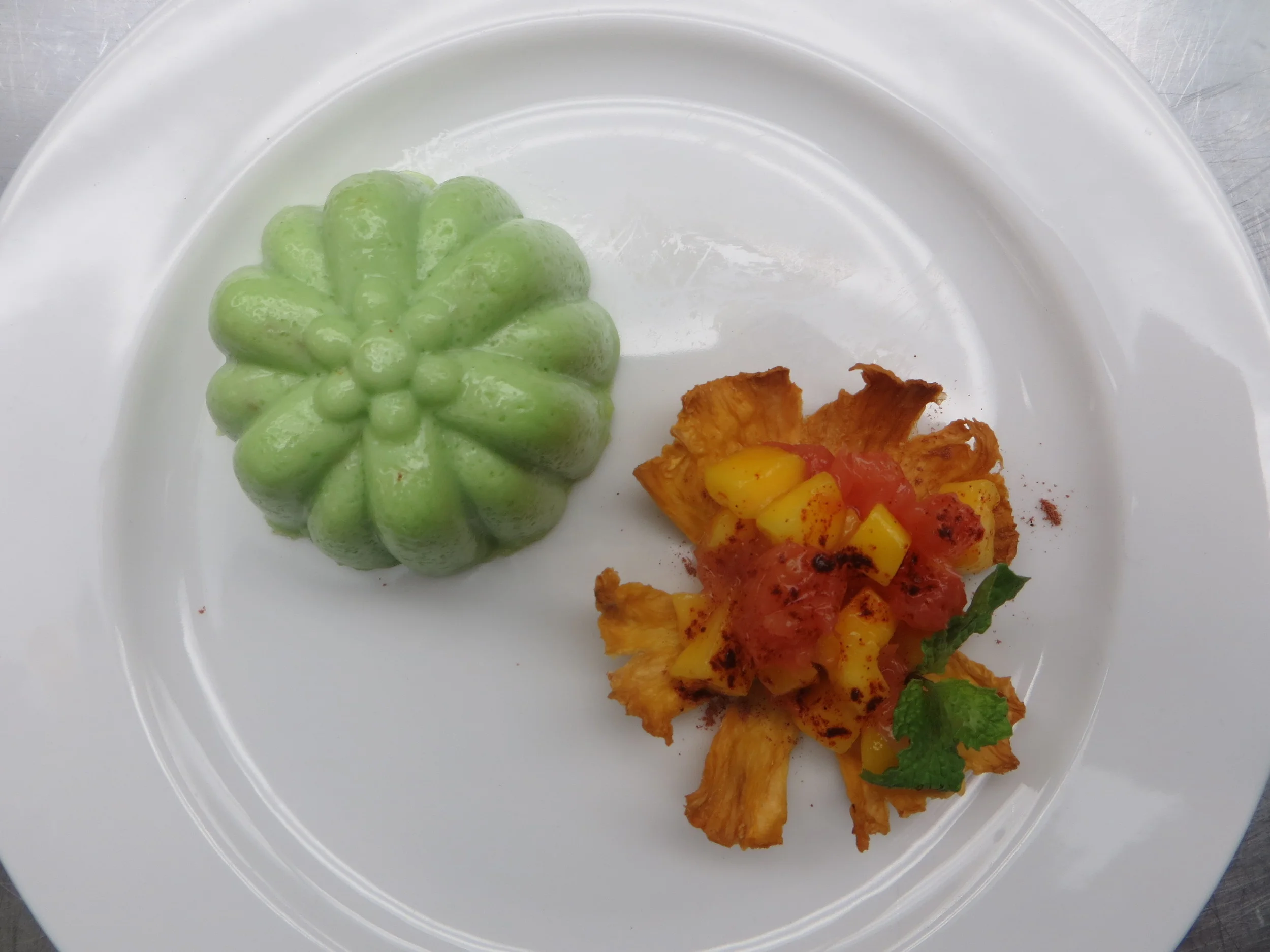 Avocado Jello