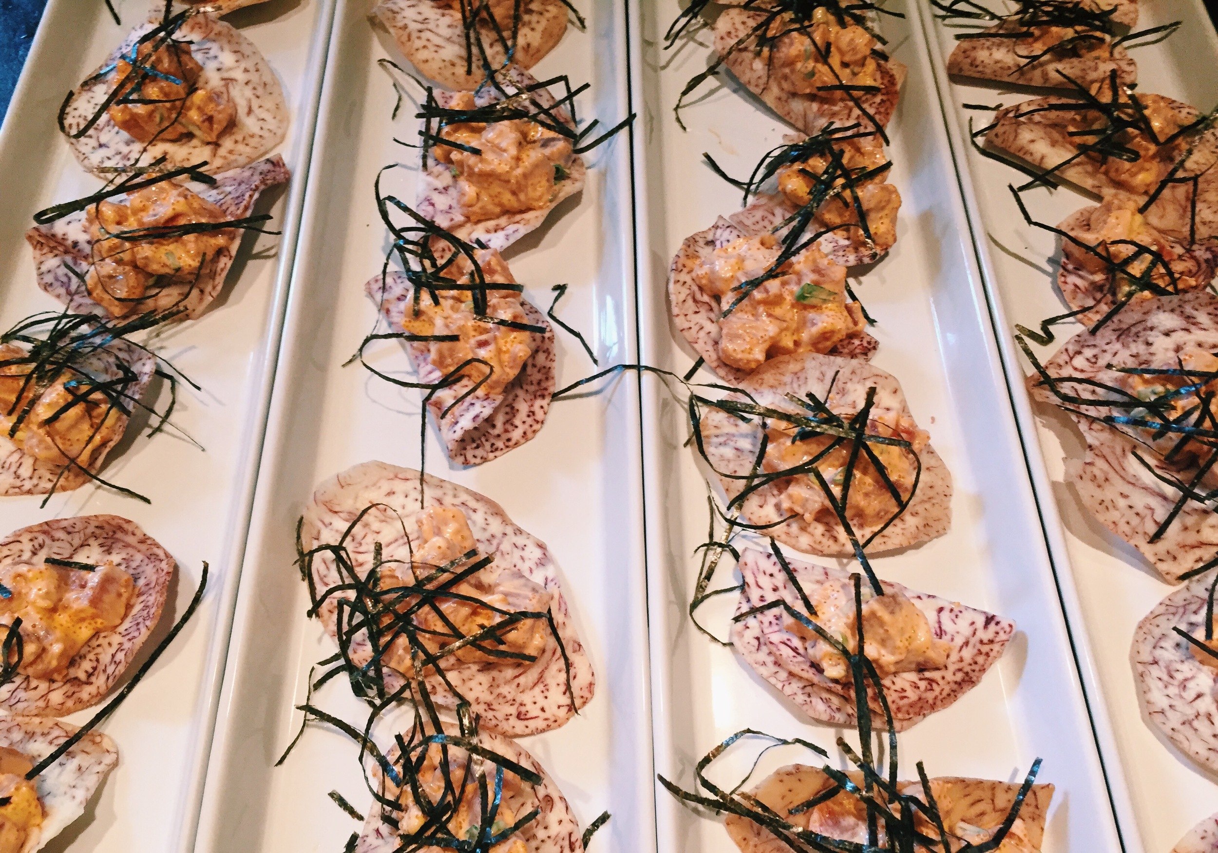 Spicy Ahi Poke