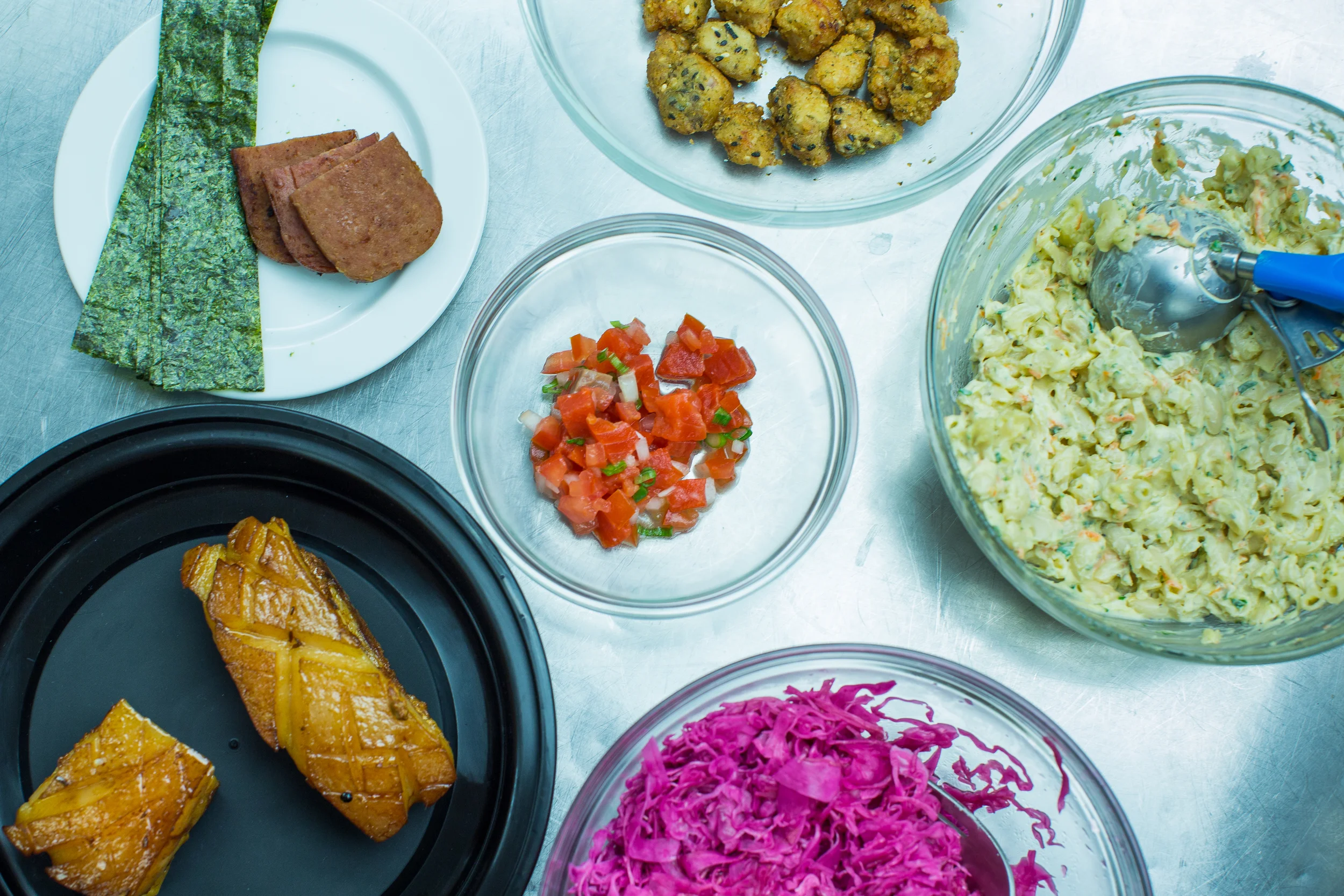 Leftovers from our Hawaiian COOK class