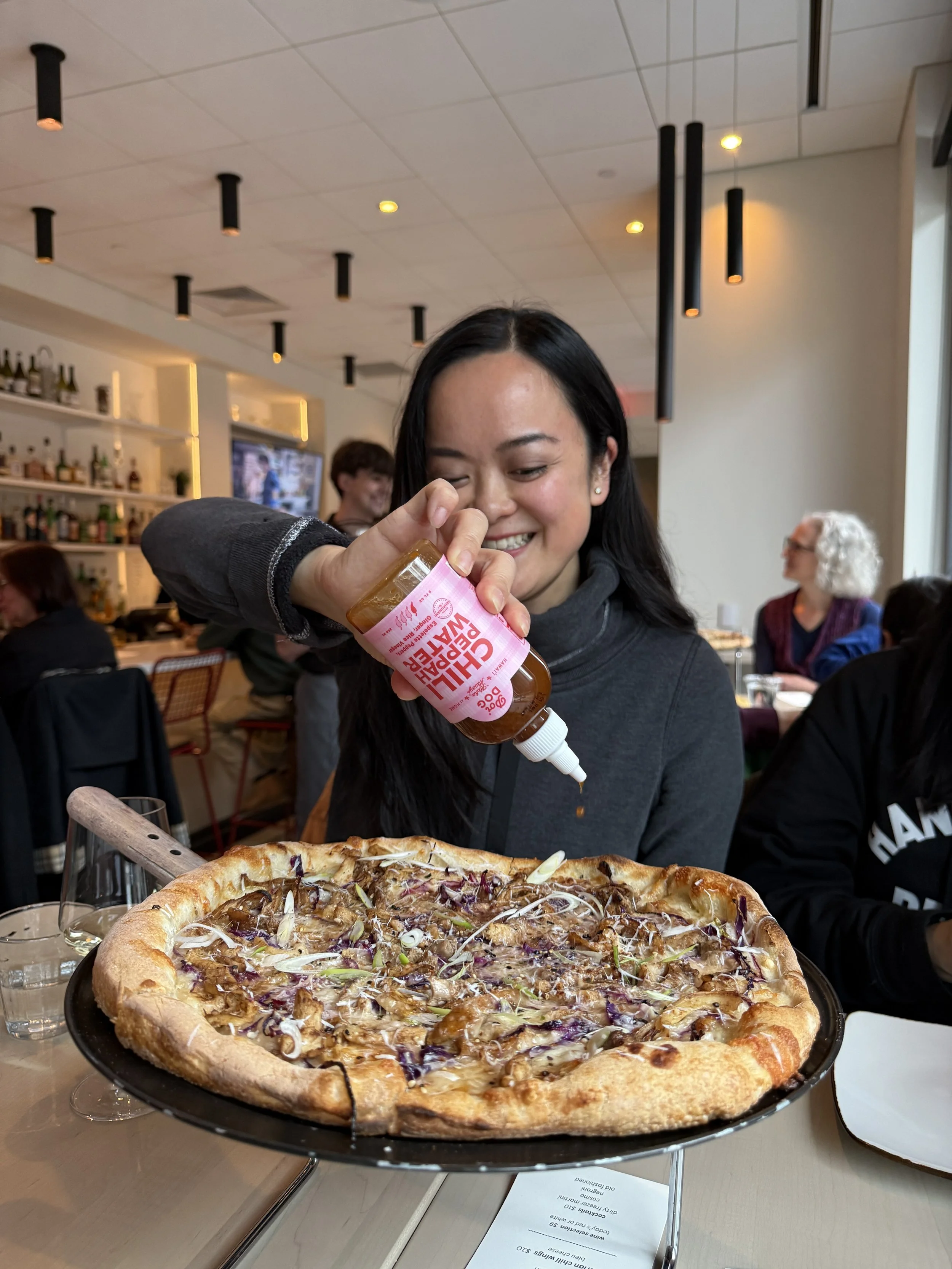 Corio's Guava Katsu Chicken Pizza