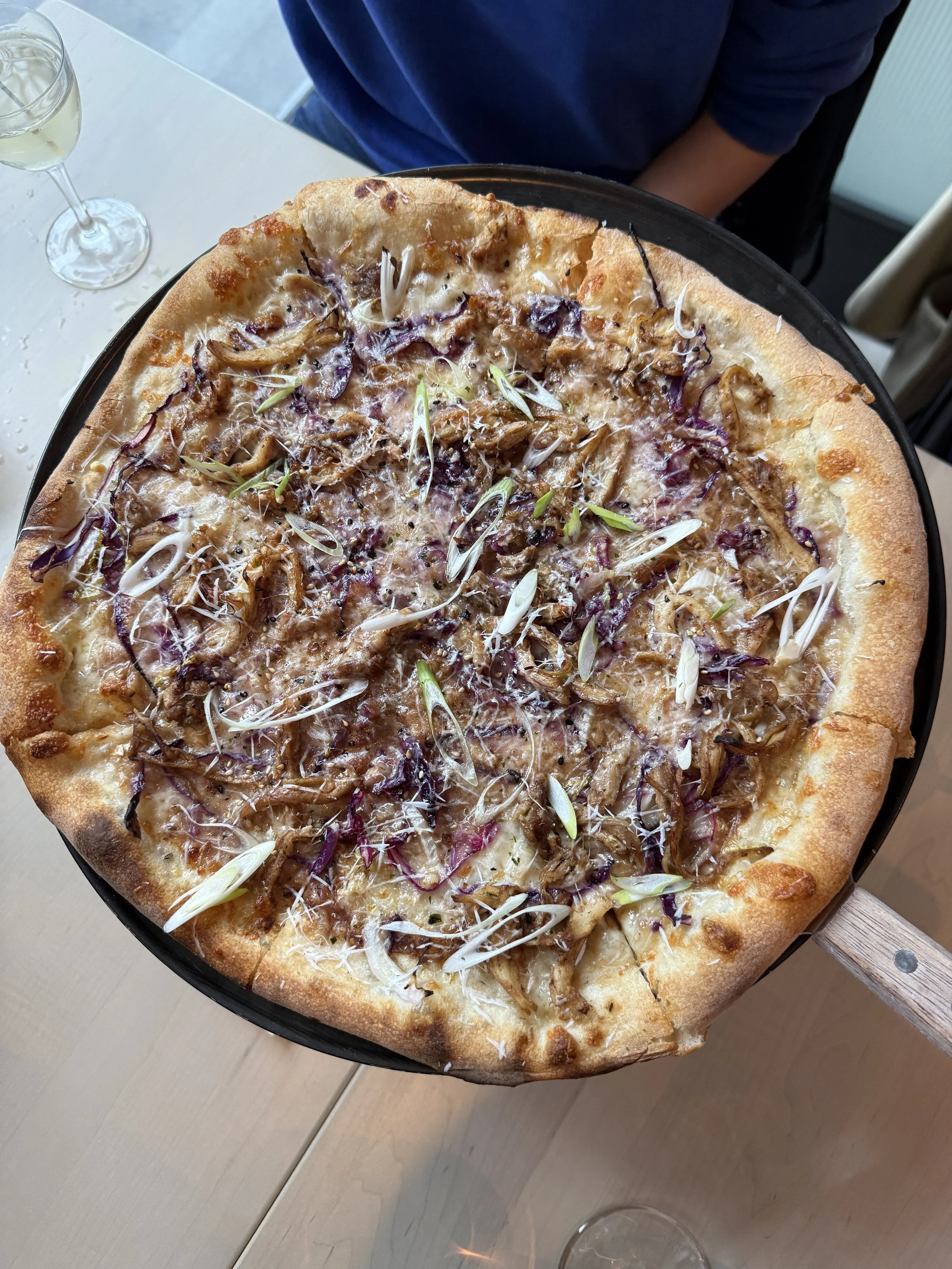 Corio's Guava Katsu Chicken Pizza