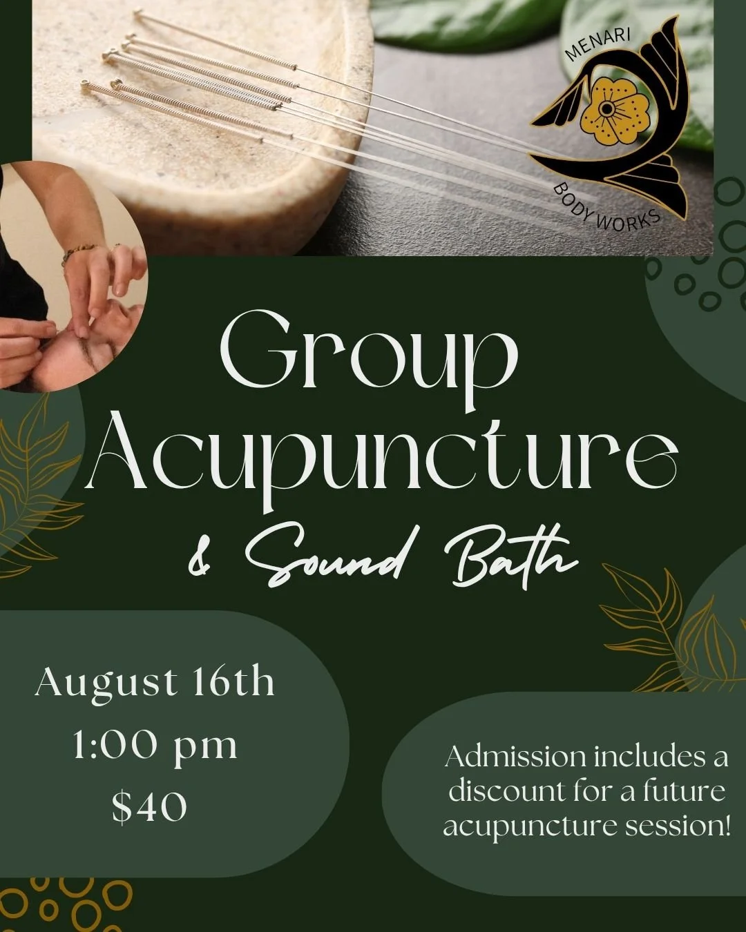 Group Acupuncture