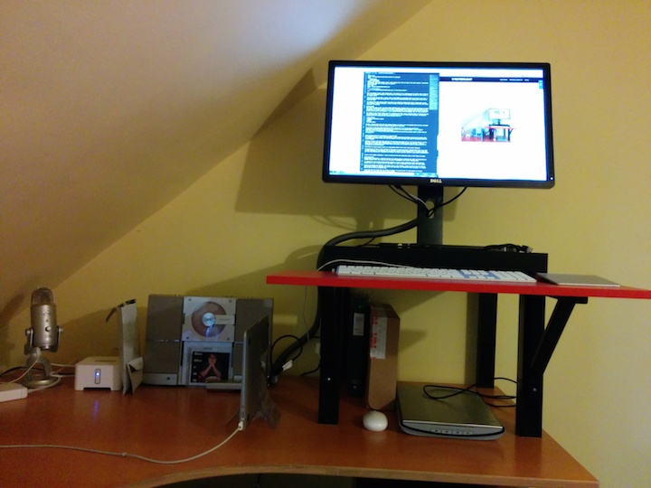 Is a $22 Stand Up Desk Hack Suitable for Video Editing? — Video Review &  Approval