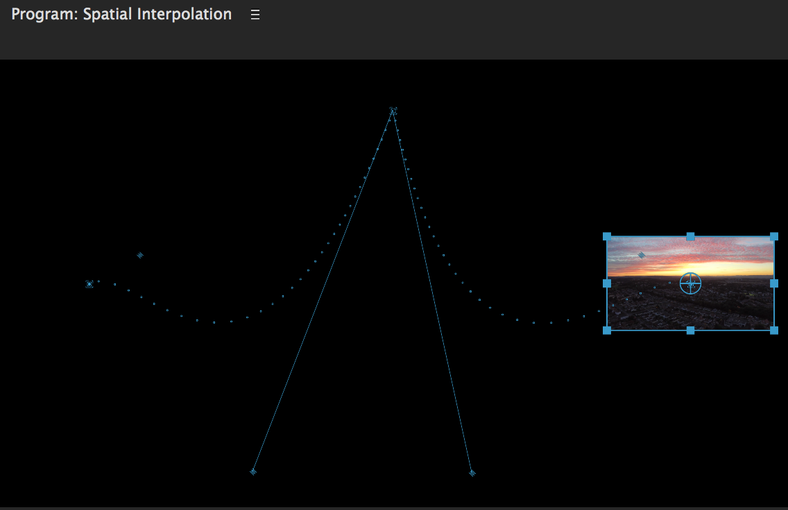 Die Keyframe-Interpolation , Keyframe Spatial Interpolation greyed out ...
