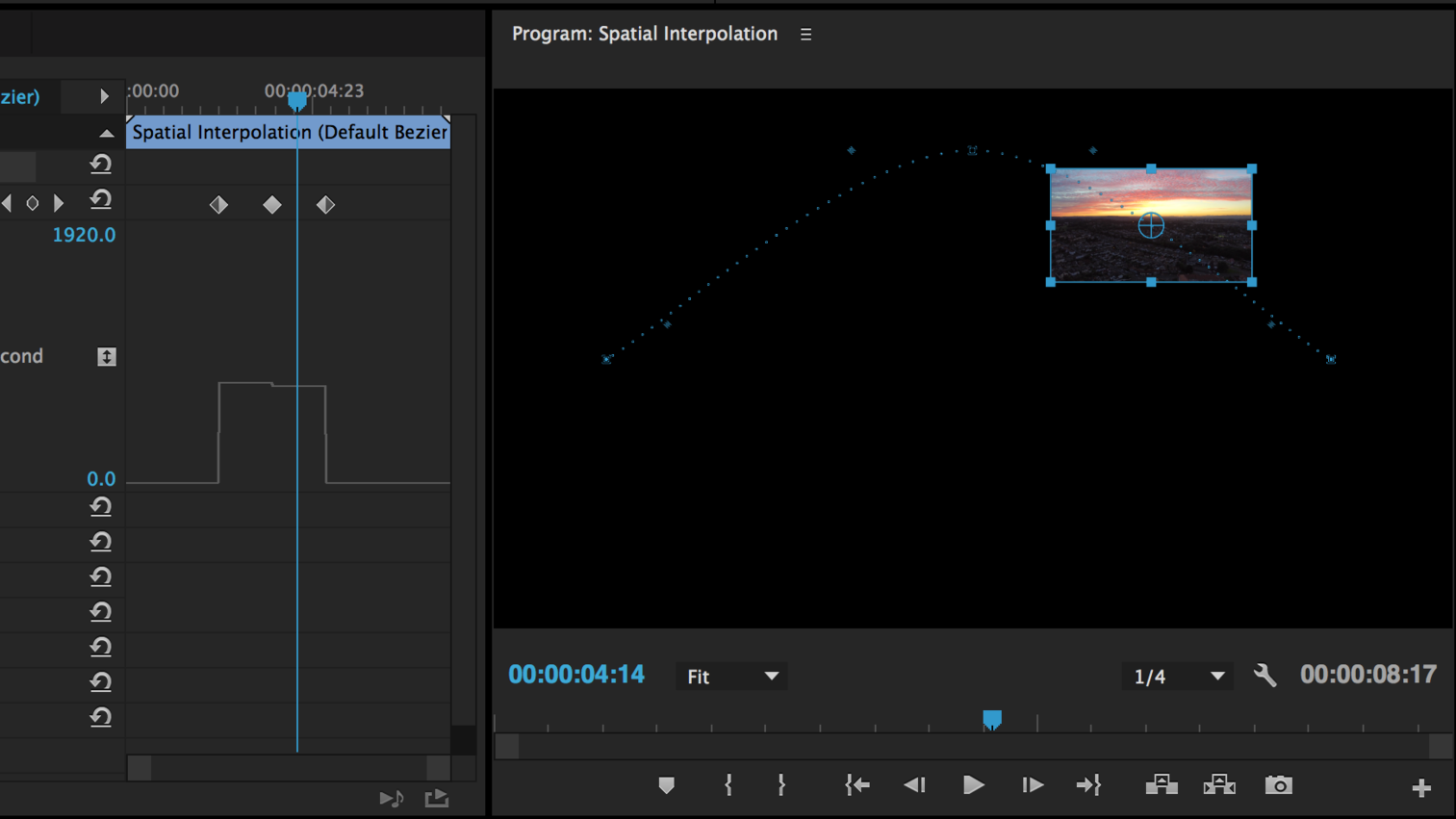 Master Keyframe Interpolation in Premiere Pro — Video Review & Approval