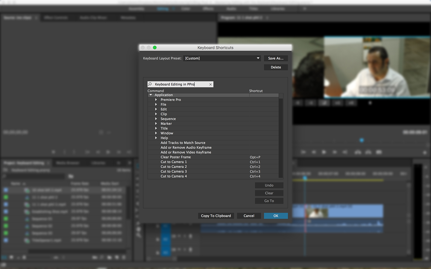 Sway landing transfusion Who Needs a Mouse? Keyboard Editing in Premiere Pro — Video Review &  Approval