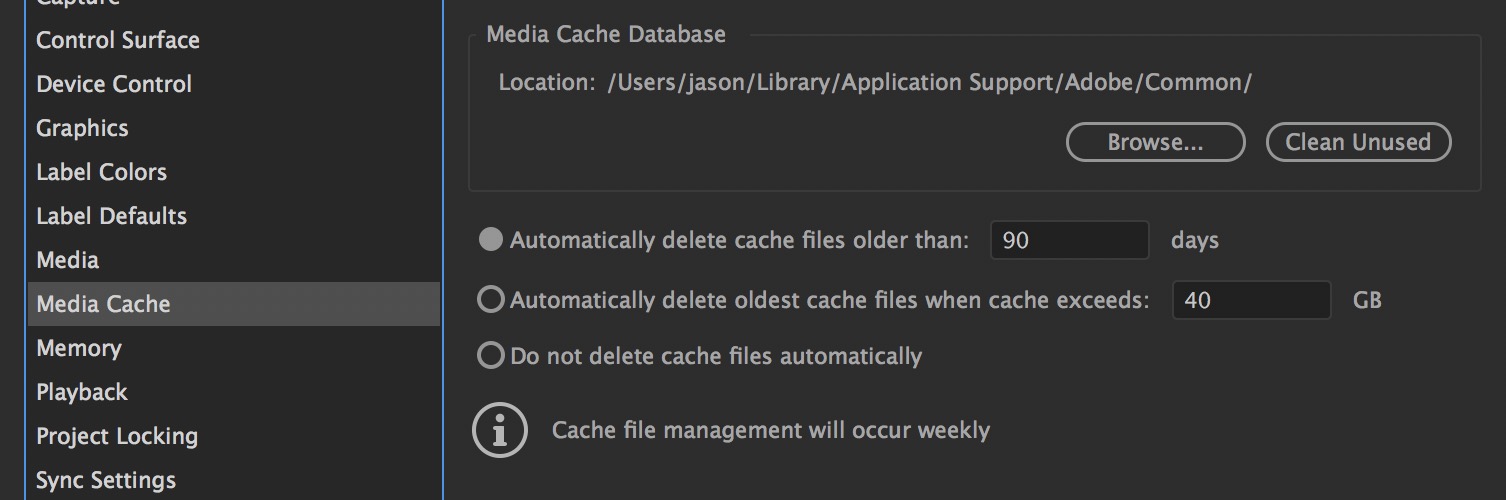 The Definitive Guide to Adobe Premiere Pro's Media Cache — Video & Approval
