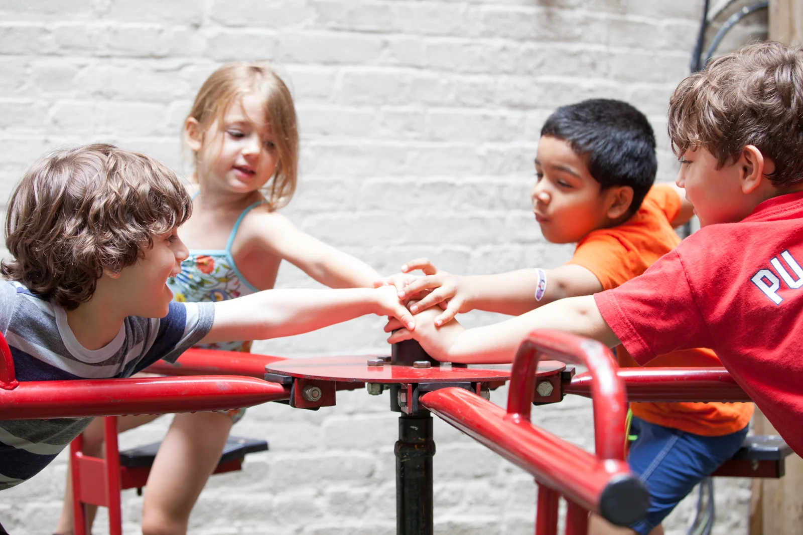 outdoor play area