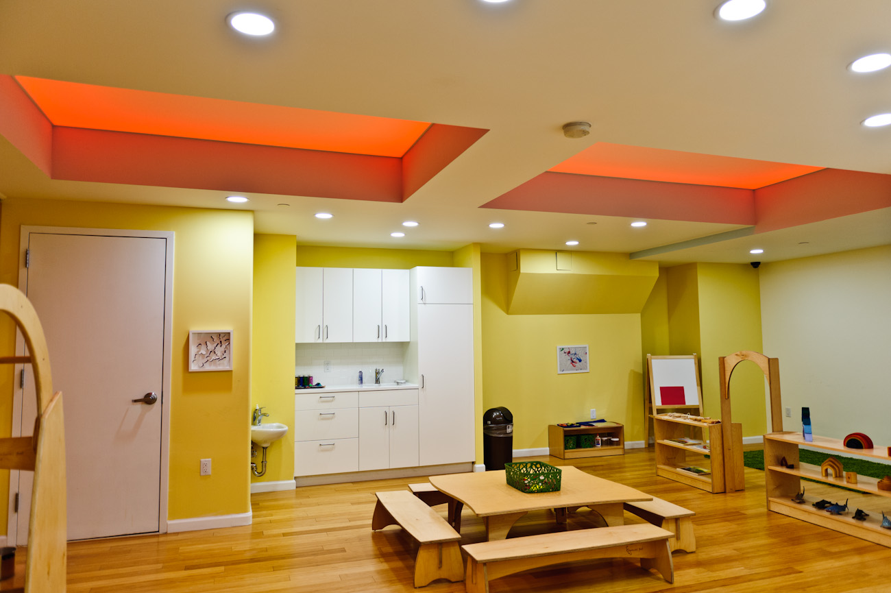 State-of-the-art educational spaces