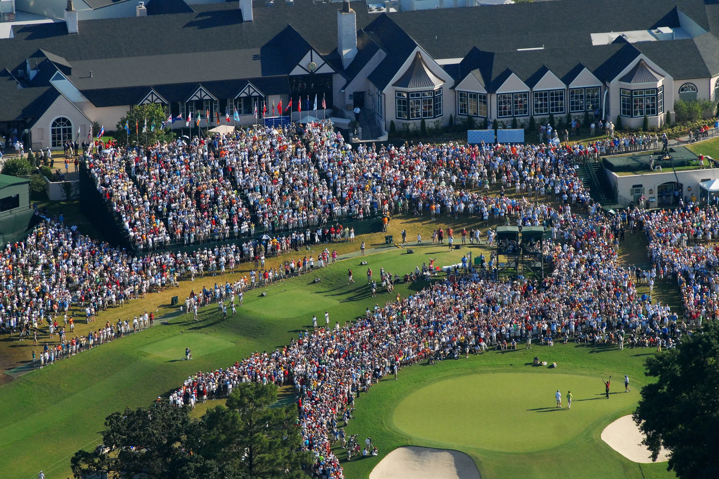 Tiger wins the 89th PGA Championship