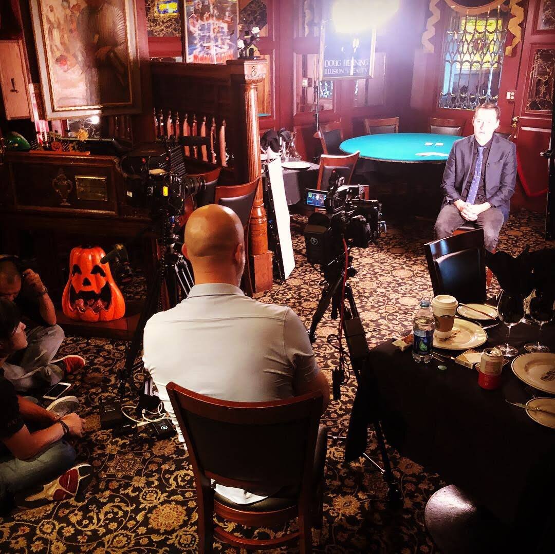 Nick Paul was asked to consult and be interviewed on a Documentary focussing on the history of magic. 
