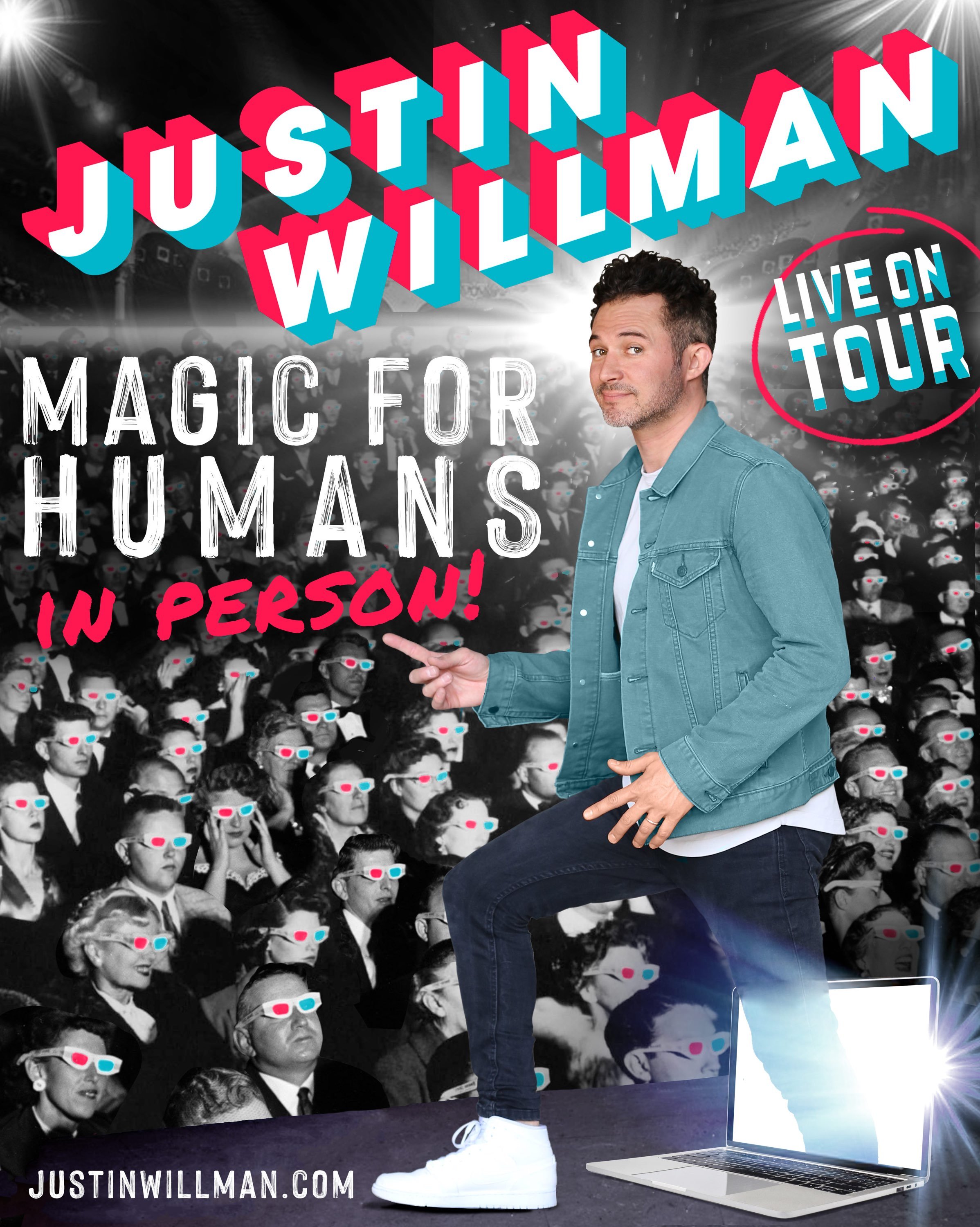 Nick Paul was on tour with Justin Willman opening the show and consulting on all magic in it from 2021-2022.