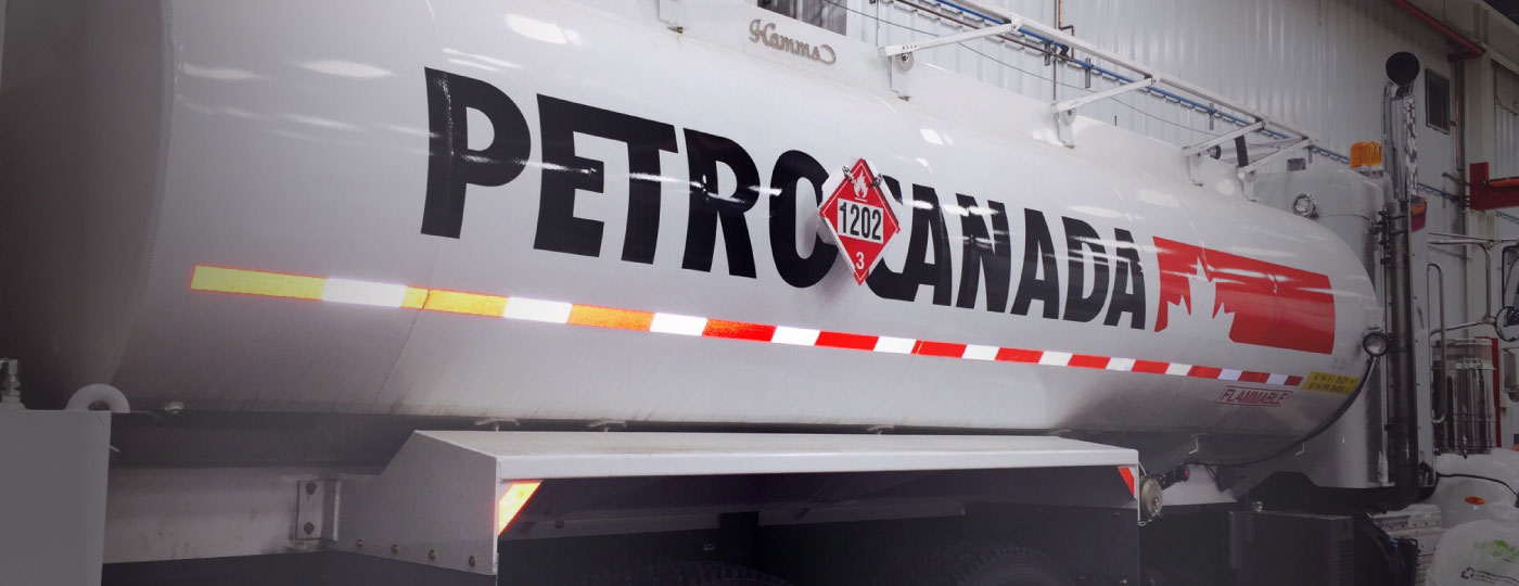 Petro Canada Fleet Decals