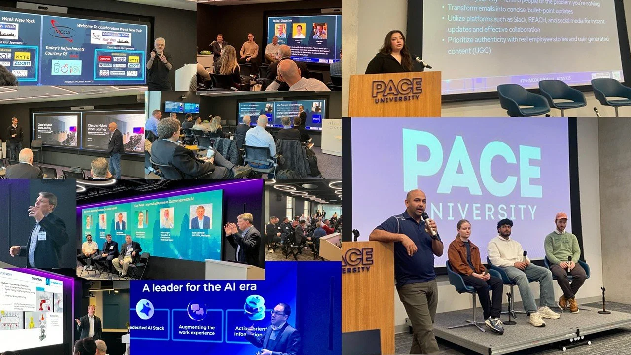 Collaboration Week NY 2025: A Look Back at Three Days of Insightful Discussions