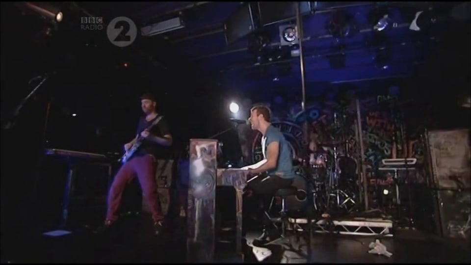 Coldplay - Clocks Live Dingwalls HD