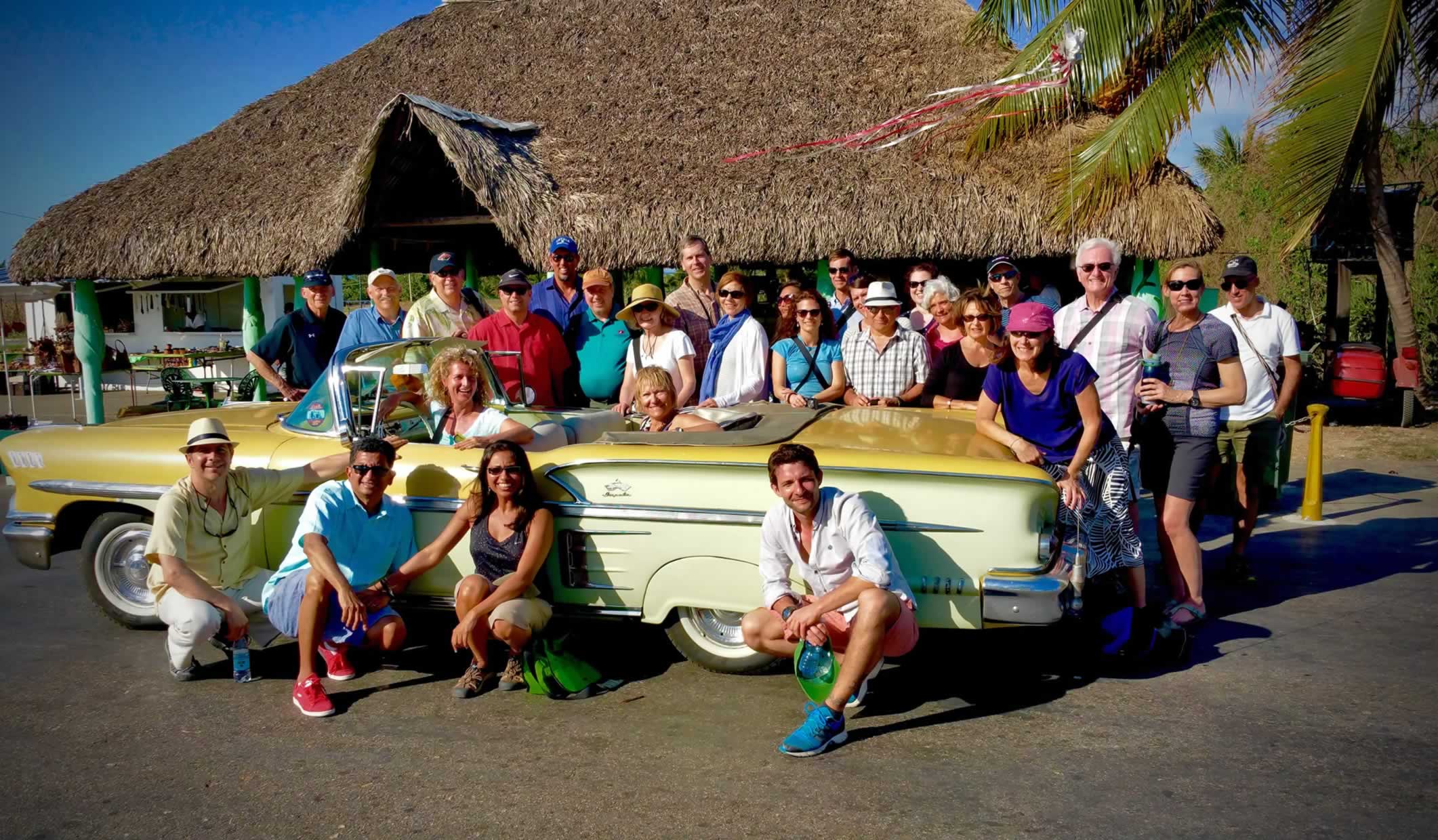 30 Americans, (including me-taking the photo) journeyed to Cuba a week prior to President Obama's historic trip to Cuba. The group was mainly from from the Prouty Project, a top strategic consulting firm in Minneapolis, Minnesota. Cedric Hodgeman, UBELONG's co-founder is at bottom right.