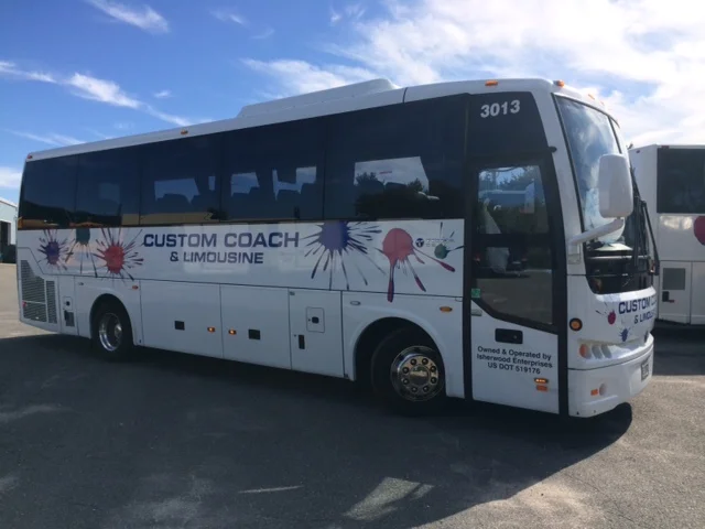 34 passenger coach