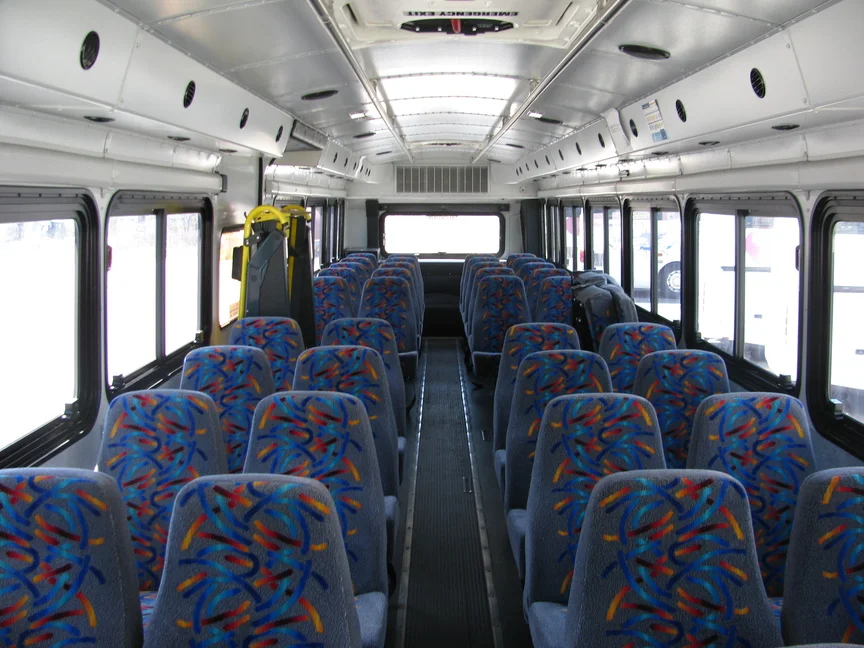 Shuttle interior