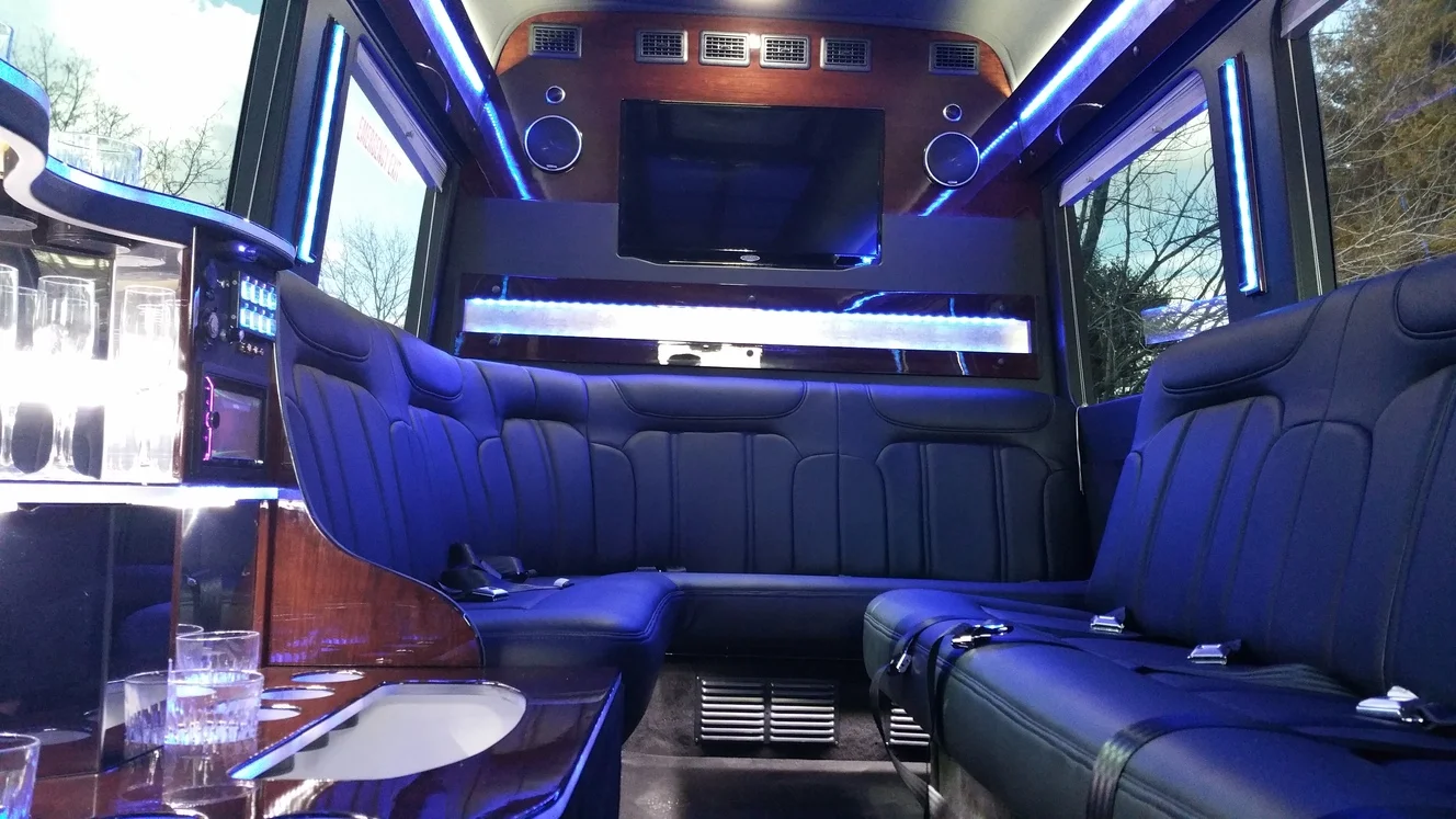 12 passenger Sprinter limousine